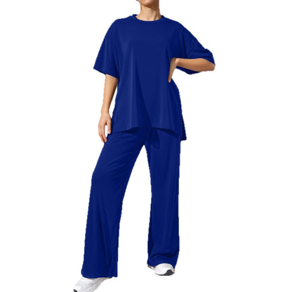 Damen Freizeit Set Weites Oberteil Bequem
