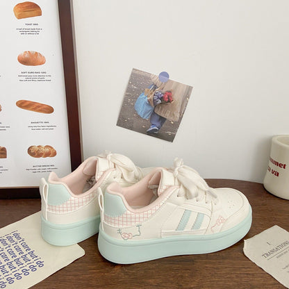 Damen Sneaker Sportlich Komfortabel Sneakers für Frauen