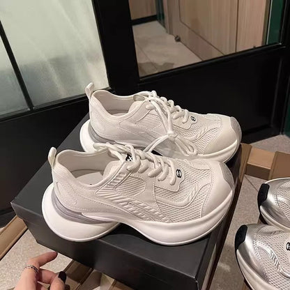 Sportliche Sneaker Damen Modisch Bequem