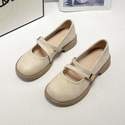 Damen Ballerinas Bequem Elegant Riemchen Schuhe - BerlinGlamour