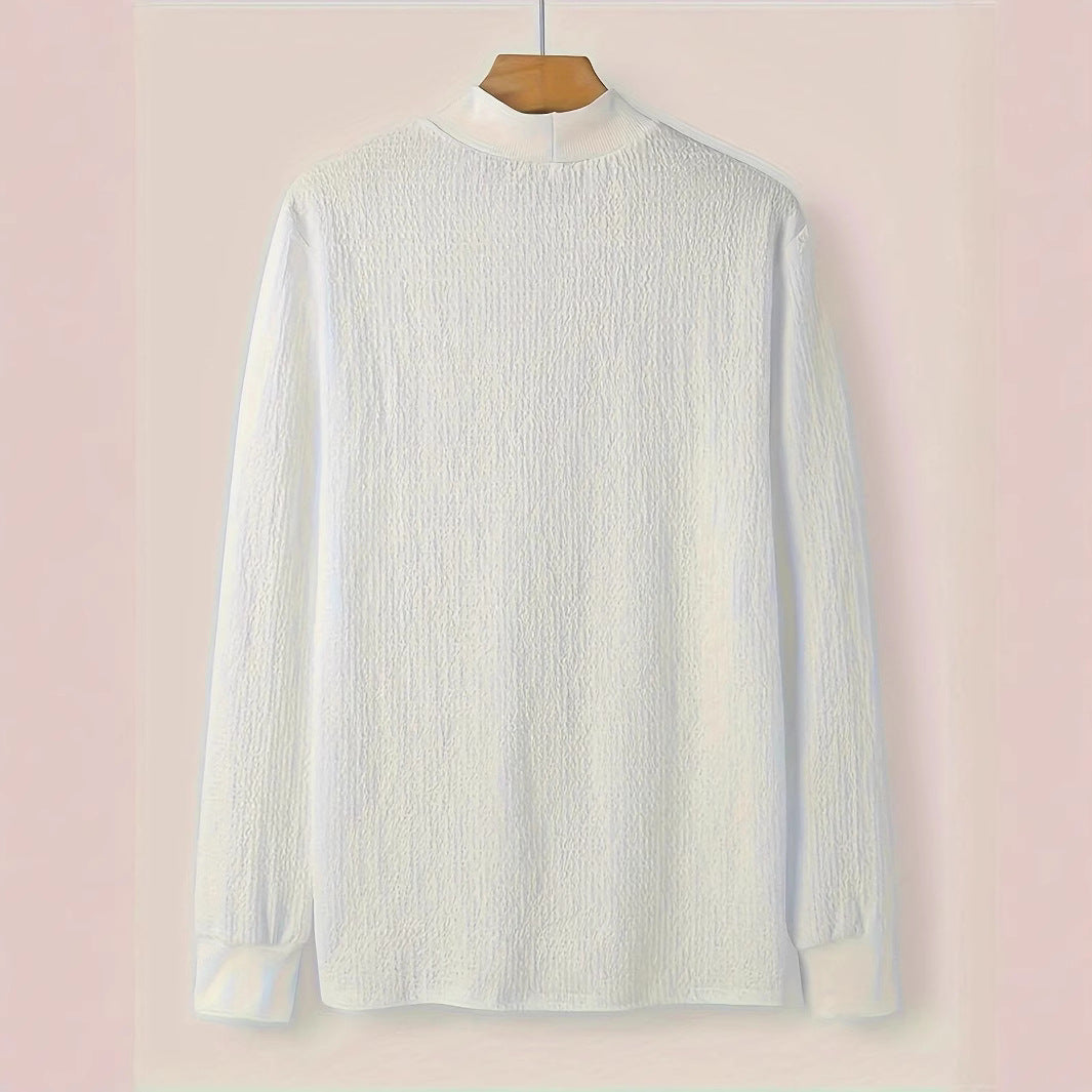 Herren Pullover Strick Modern Eleganter Muster