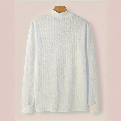 Herren Pullover Strick Modern Eleganter Muster