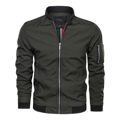 Leichte Bomberjacke Urban Style Schwarz