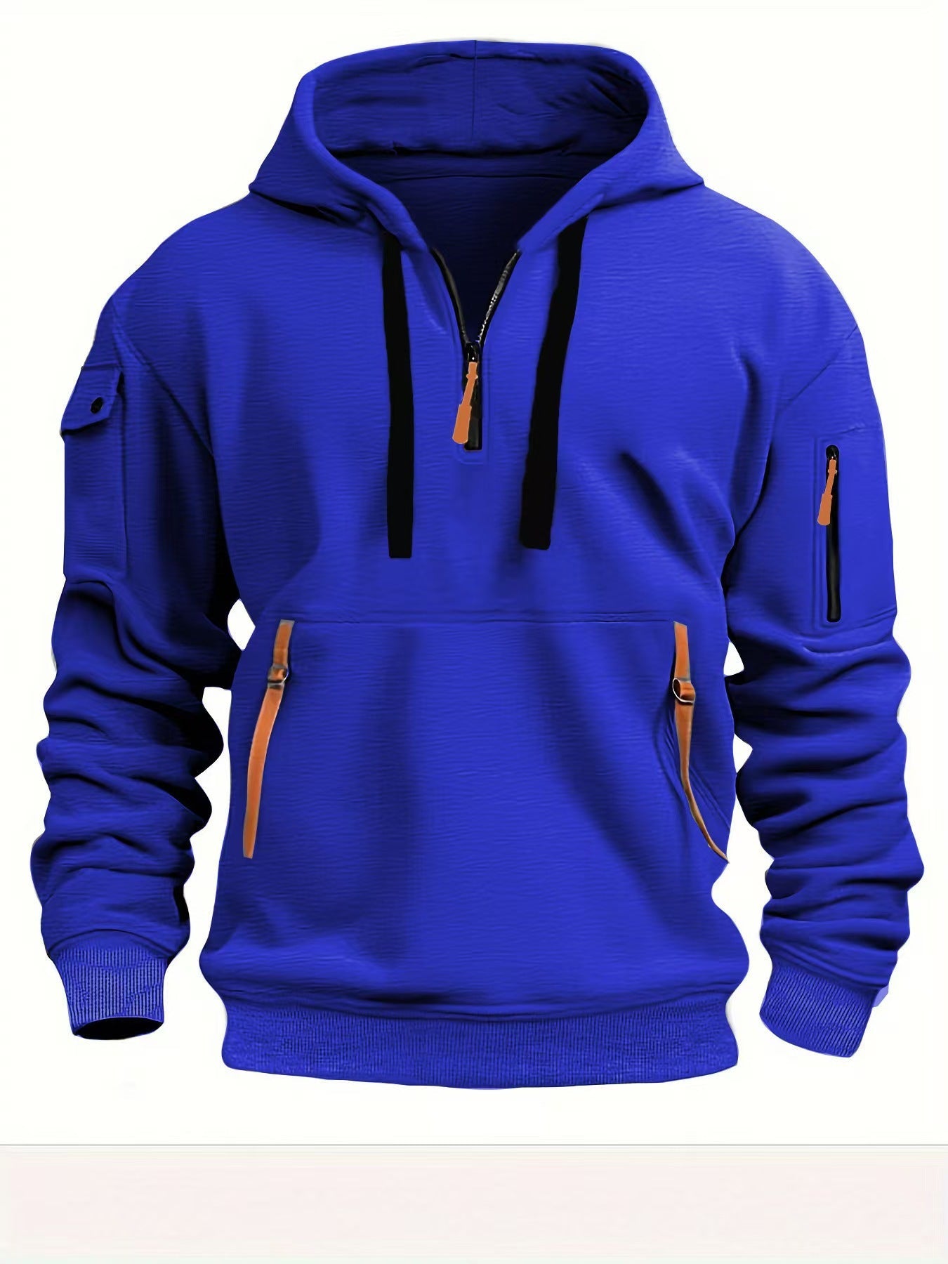 Herren Kapuzenpullover Sportlich Modern Warm