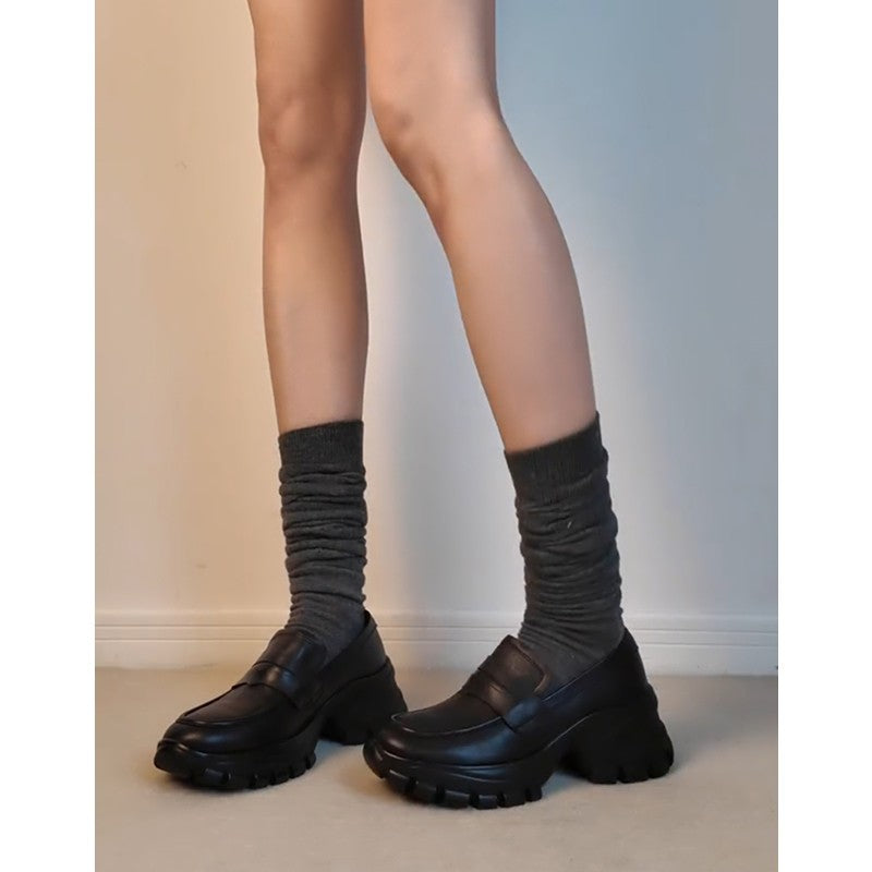 Damen Sneaker Bequem Chunky Schuhe Frauen
