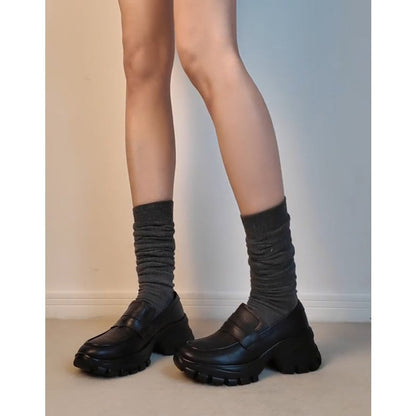 Damen Sneaker Bequem Chunky Schuhe Frauen