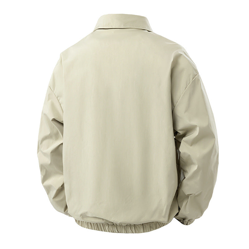 Herren Freizeitjacke Urban Style Hochkragen Modern