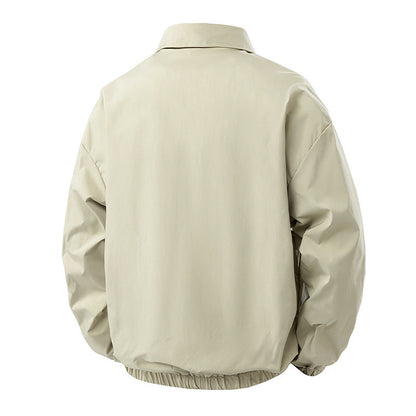 Herren Freizeitjacke Urban Style Hochkragen Modern