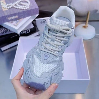 Damen Sneaker Sport Freizeitschuhe Atmungsaktiv Gepolstert