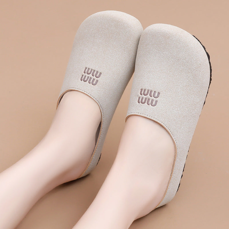 Damen Clogs Bequem Komfortabel Heidi Stil - BerlinGlamour