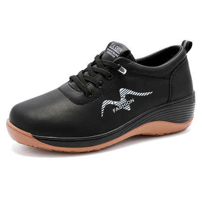 Damen Sneaker Komfort Orthopädisch Rutschfest