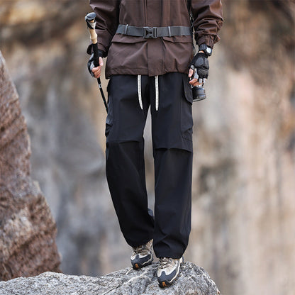 Herren Wandersport Hose atmungsaktiv mit vielen Taschen
