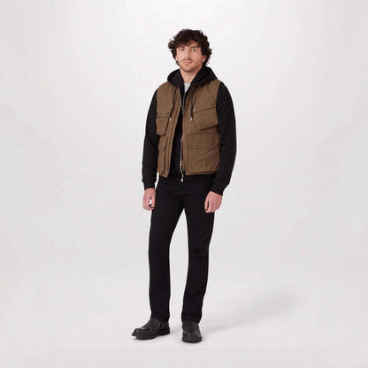 Herren Weste praktisch Funktionale Outdoor - BerlinGlamour