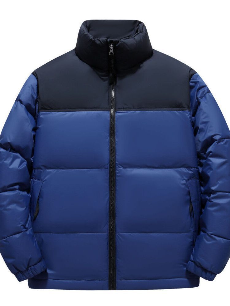 Herren Steppjacke Funktionell Moderner Kragen