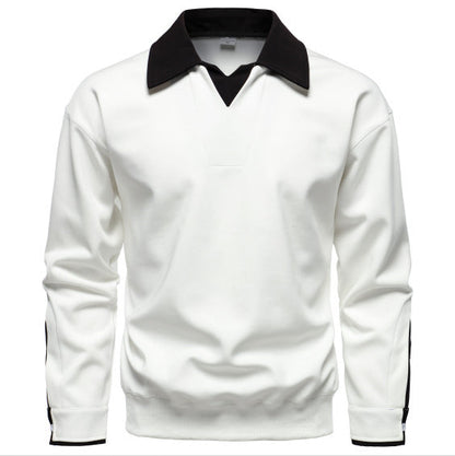 Herren Pullover Sportlich Modern Komfortabel