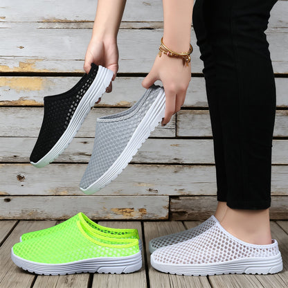 Damen Slip-On Schuhe Leicht Bequem Freizeit