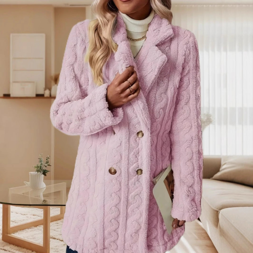 Damen Strickjacke Cardigan Stil Modern Trendy - BerlinGlamour