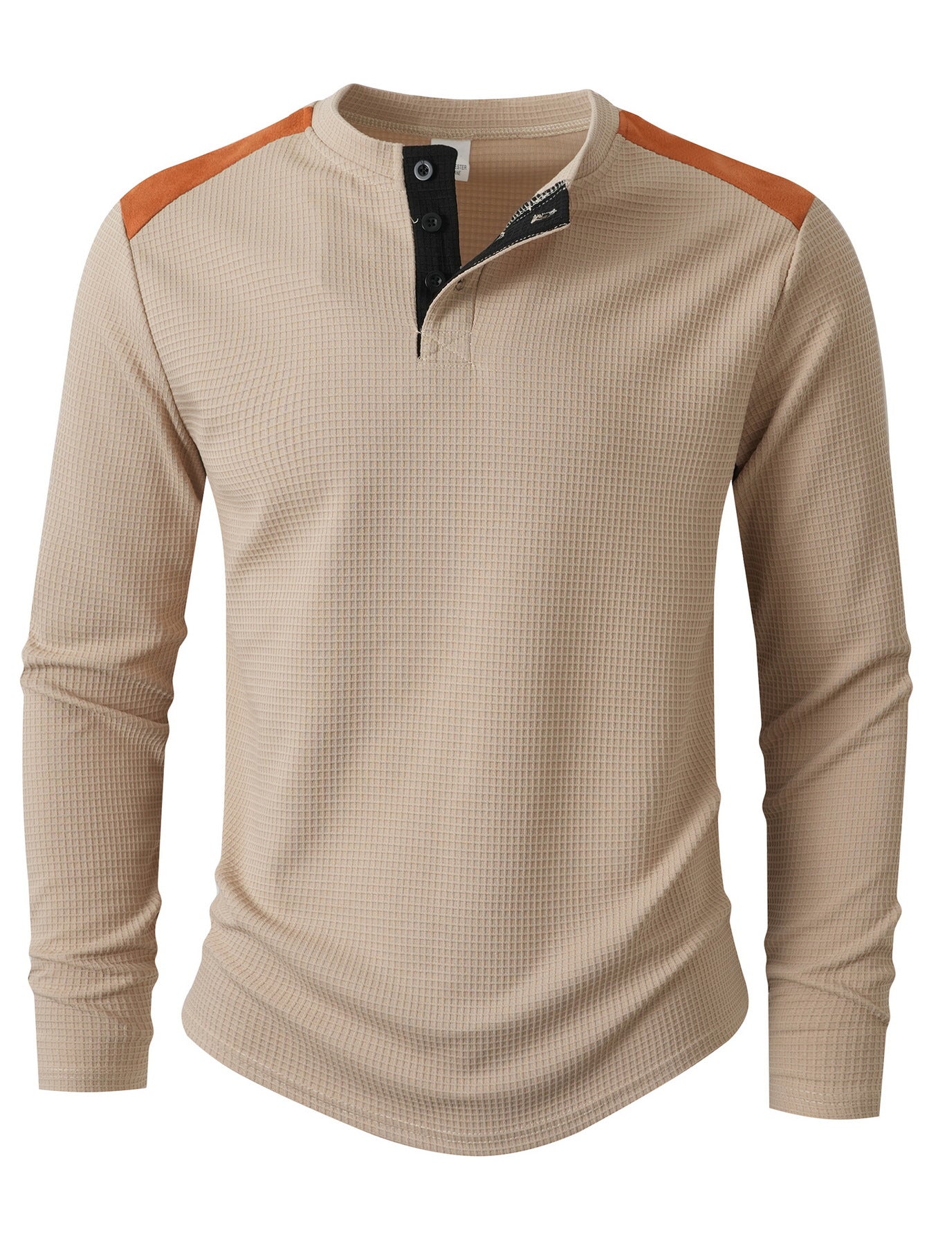 Männer Langarmshirt Strukturdesign Modern Berlin Style