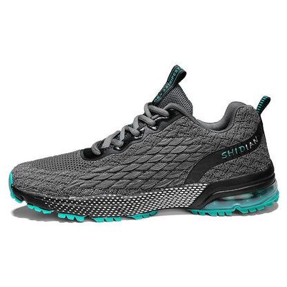 Damen Sport Sneaker Atmungsaktiv Laufsohle Flexibel