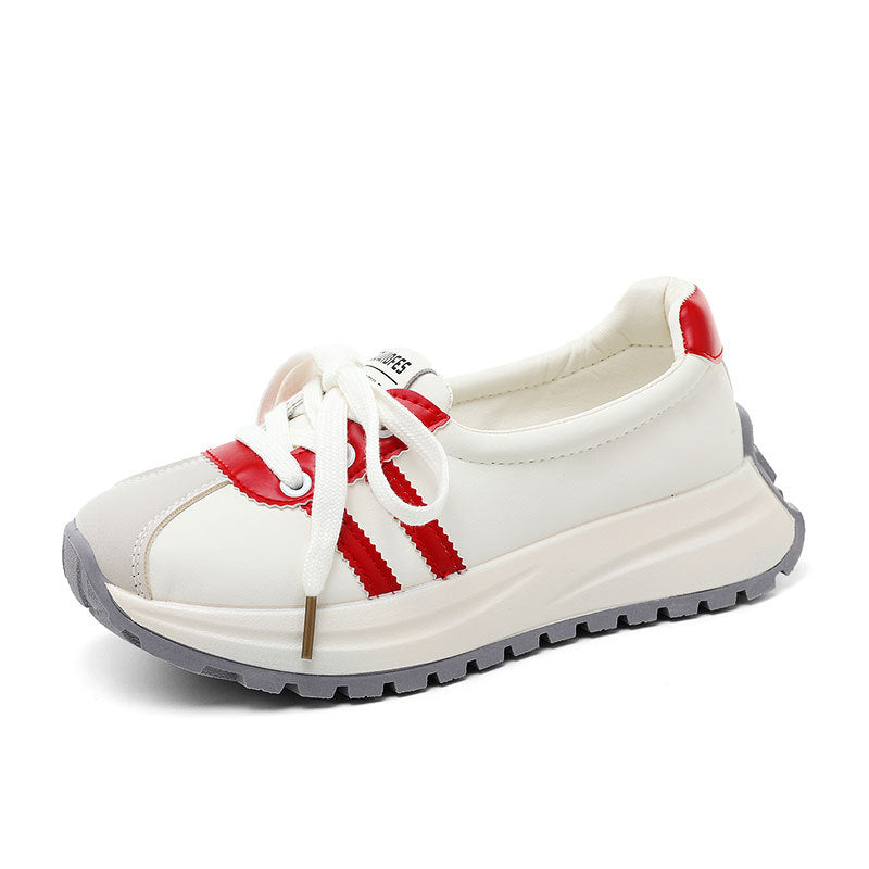 Damen Sneaker Sportlich Metallic Rutschfest - BerlinGlamour