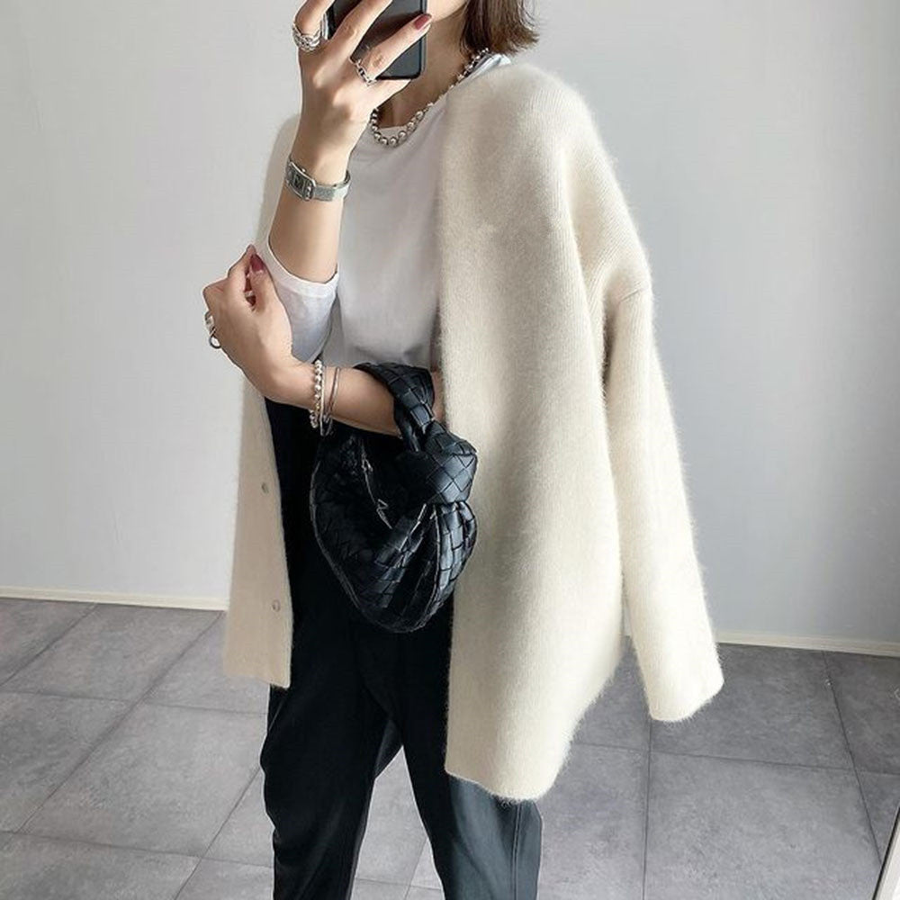 Eleganter Damen Cardigan Langarm