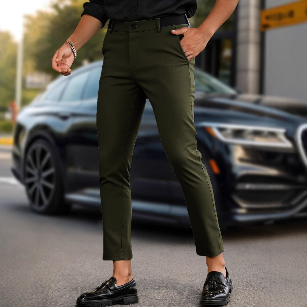 Herren Chino-Hose Slim Fit Modern Berlin