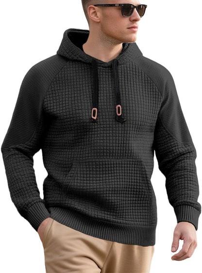 Herren Kapuzenpullover Sportlich Modern Mit Kordelzug