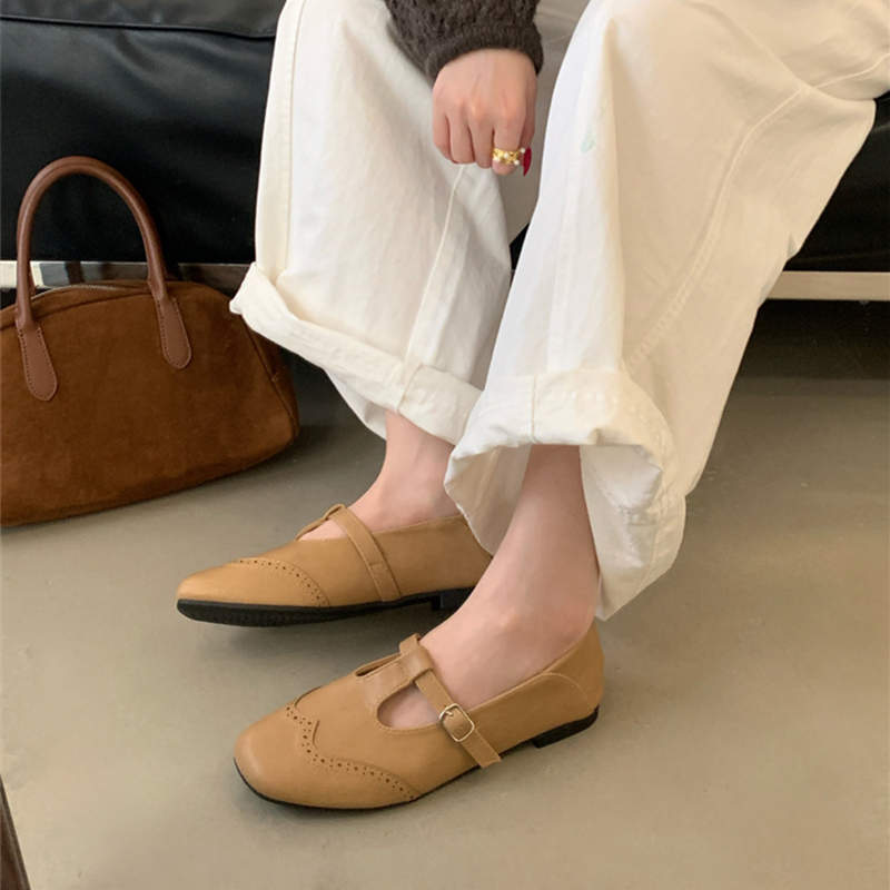 Damen Halbschuhe Elegante Riemchen Schuhe Komfortabel
