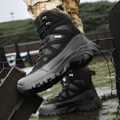 Wanderstiefel Herren Wasserabweisend Guter Grip
