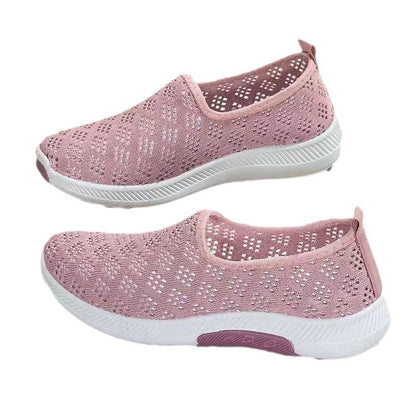 Damen Laufschuhe Leicht Atmungsaktiv Comfort