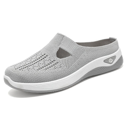 Damen Clogs Atmungsaktiv Rutschfest Bequem Freizeit