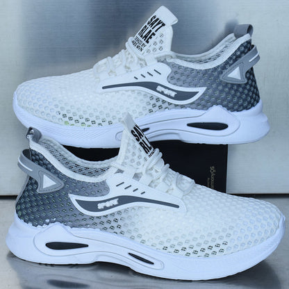 Damen Laufschuhe Komfort Sneaker Atmungsaktiv Sport