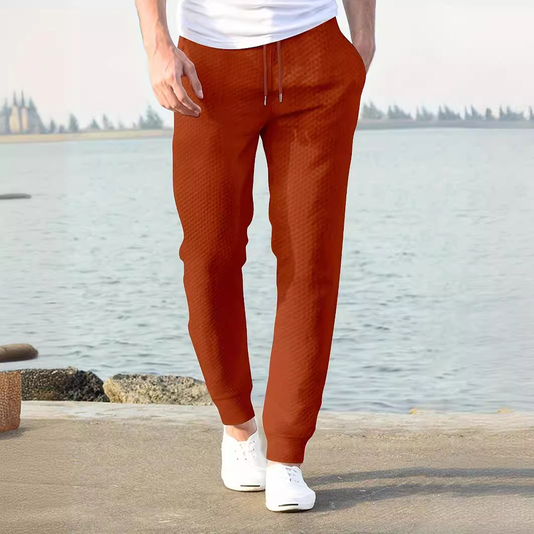 Herren Jogginghose Atmungsaktiv Sportlich Modern
