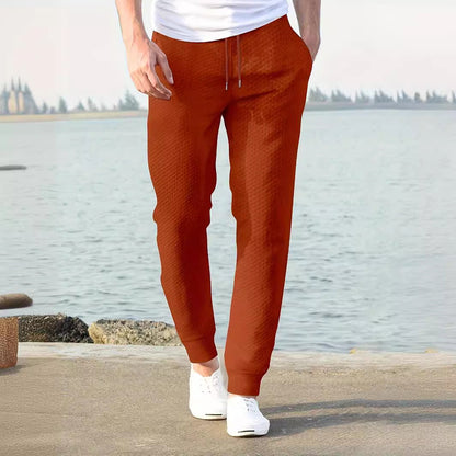 Herren Jogginghose Atmungsaktiv Sportlich Modern