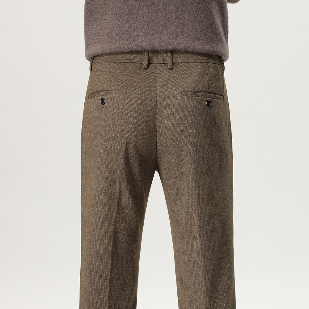Herren Freizeithose Elegant Bequem - BerlinGlamour
