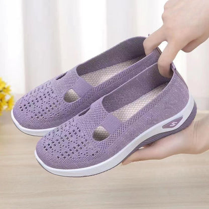Damen Sneaker Slip-On atmungsaktiv flexibel - BerlinGlamour