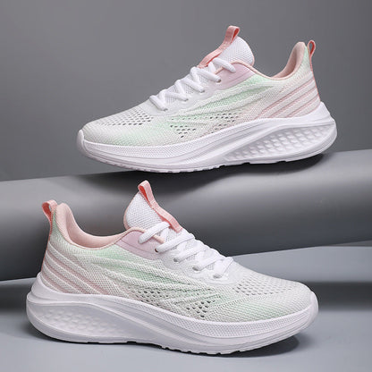 Damen Laufschuhe Leistungsstark Atmungsaktiv Komfortabel