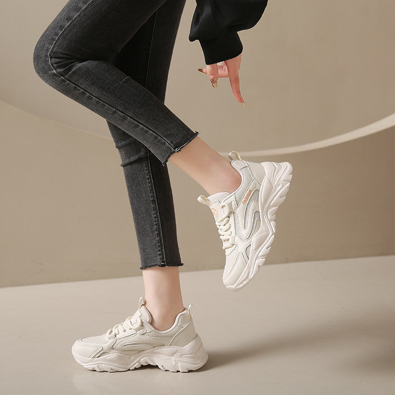 Damen Sport-Sneaker atmungsaktiv Mesh Stoßdämpfend