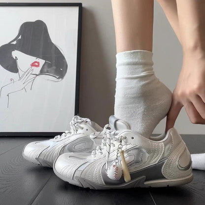 Damen Sneaker atmungsaktiv modisch einzigartig Design - BerlinGlamour