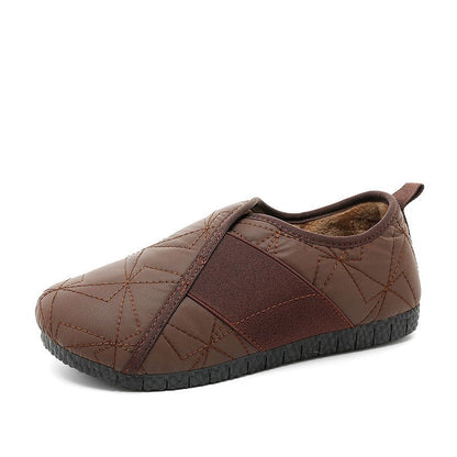 Damen Fleece Hausschuhe Bequem Rutschfest Warm - BerlinGlamour