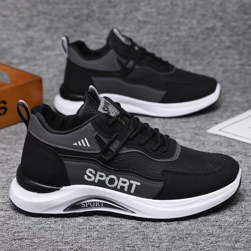 Herren Sneaker Sportlich atmungsaktiv Komfort Sohle