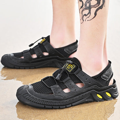 Damen Sandalen Atmungsaktiv Komfortabel Elastisch