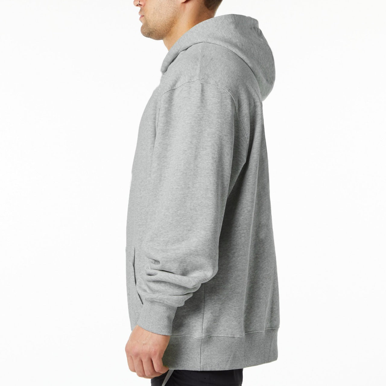 Herren Kapuzenpullover Elegante Kängurutasche Modern