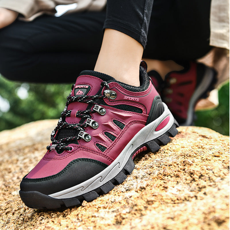 Wanderschuhe Damen Trekking Atmungsaktiv Rutschfest