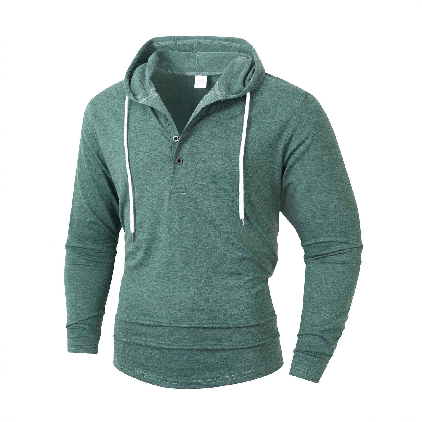 Herren Hoodie Langarm Lässig Komfortabel Mit Kordeln