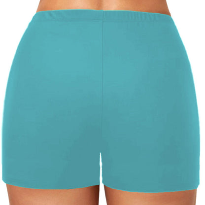 Damen Sport Badeshorts Bikini Short Beachwear