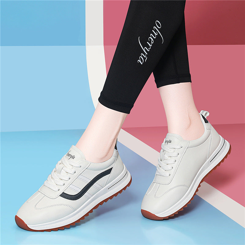 Damen Sneaker Sportlich Laufschuhe Rutschfest Geppolstert - BerlinGlamour