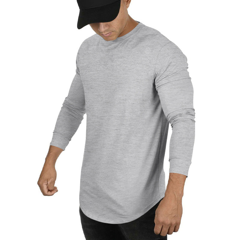BerlinGlamour Langarmshirt mit innovativem Schnitt und atmungsaktiver Struktur