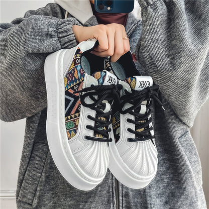 Bequeme Damen Sneaker Modern Schick