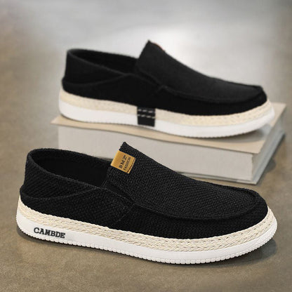 Damen Slip-On Schuhe Bequem atmungsaktiv Sommer